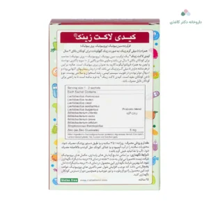 خرید ساشه کیدی لاکت زینک