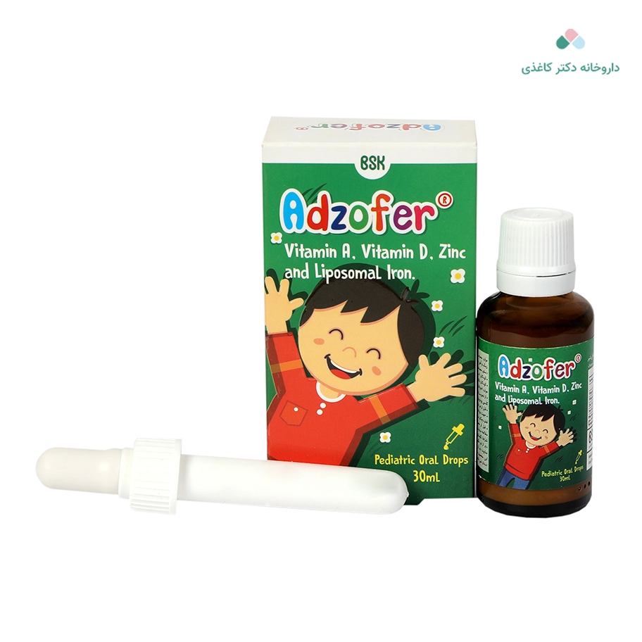 قطره آدزوفر بنیان سلامت کسری (BSK) 30ml قطره آدزوفر